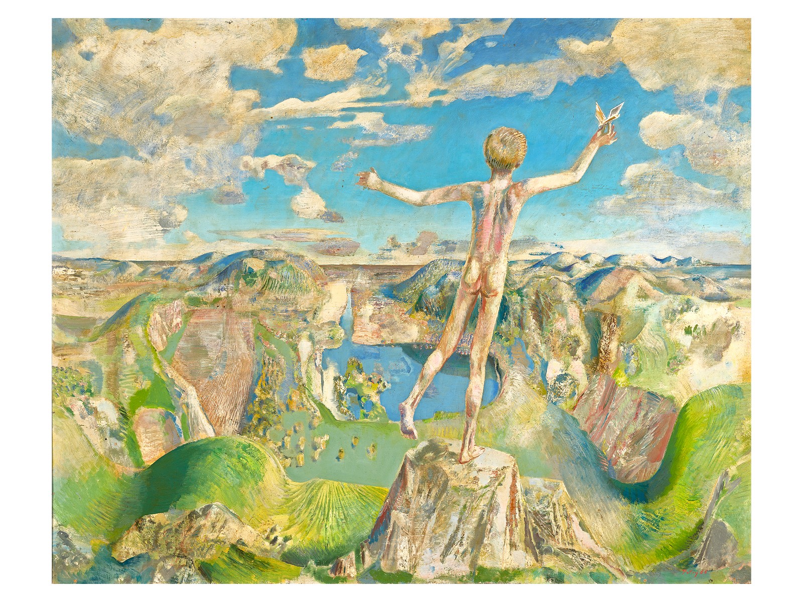 Patay László: Ég és Föld, 1966