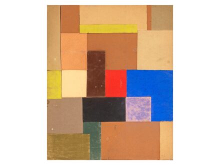 Orosz Gellért: Konstruktív kép II., 1946