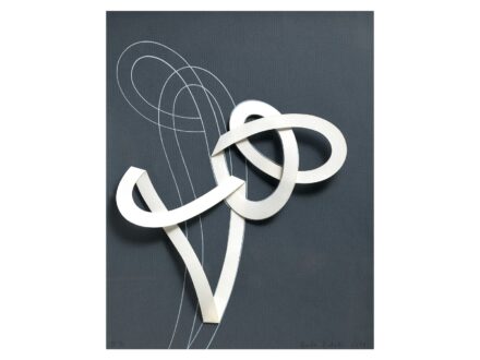 Haász Katalin: Pop-up Moebius-Pairs, 2019