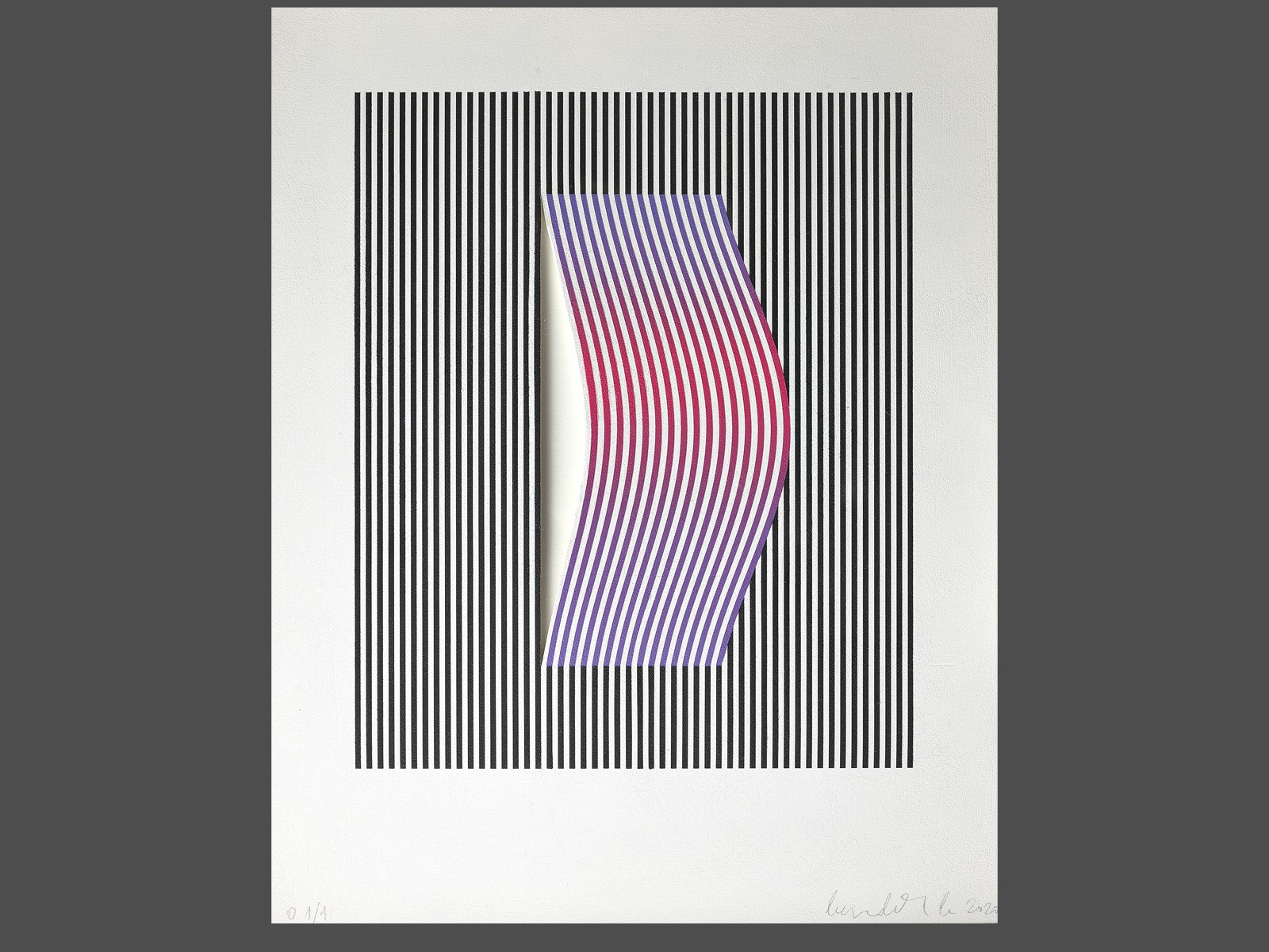 Benedek Barna: Hullámzó Színek, 2020