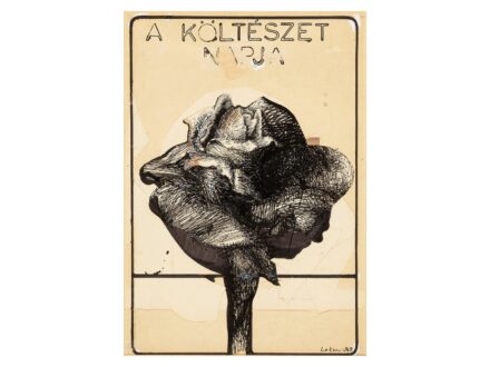 Lakner László: A költészet napja, 1969