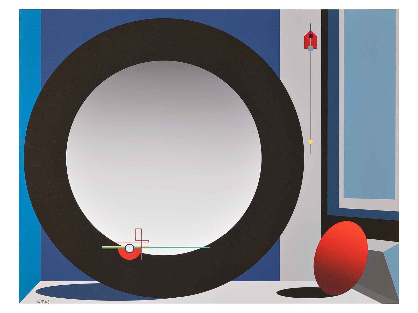 Joseph Kadar: Geometrikus kompozíció