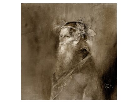 Szász Endre: Szakállas férfi