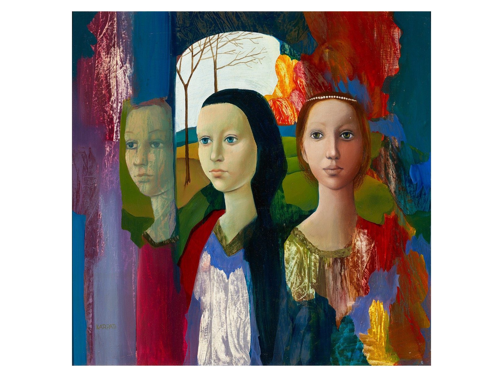 Kárpáti Éva: Variációk