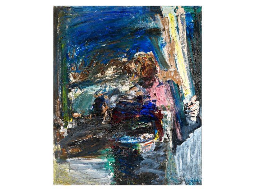 Sváby Lajos: A festő, 1969