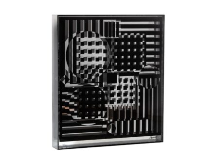 Victor Vasarely: Pleionne, 1990