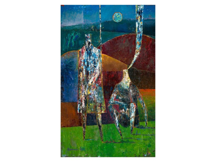 Kornis György: Próféták, 1968