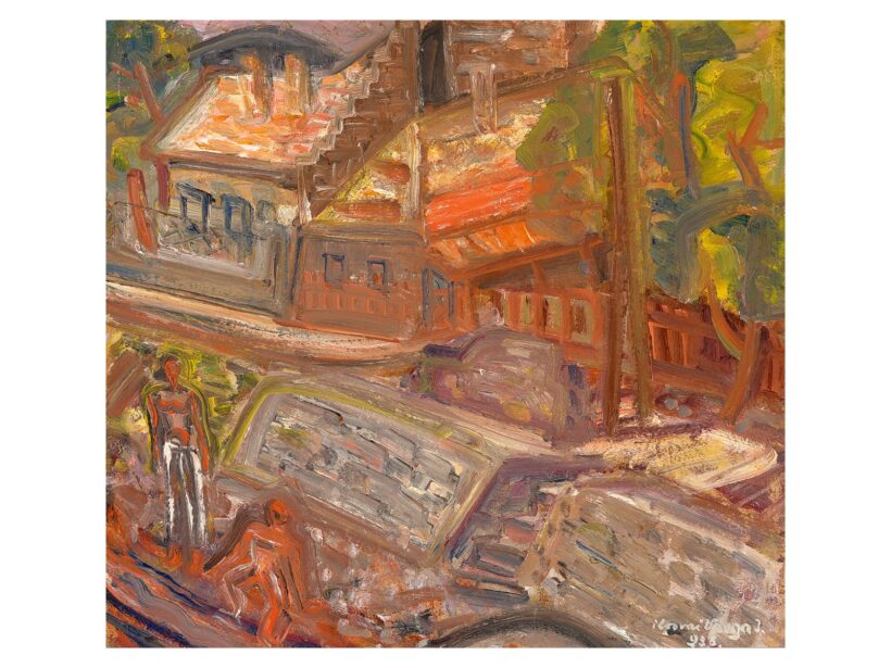 Ilosvai Varga István: Szentendre, 1936