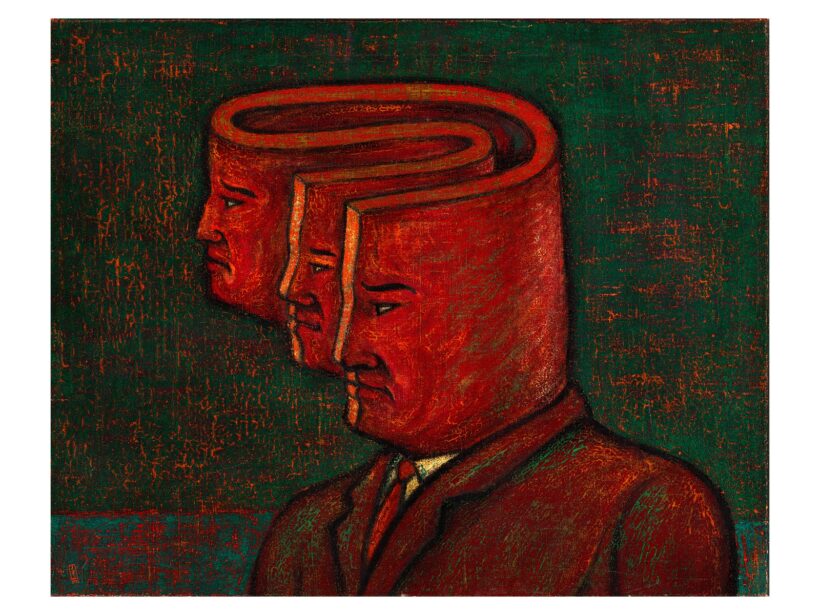 Szurcsik József: Tévelygő, 1993