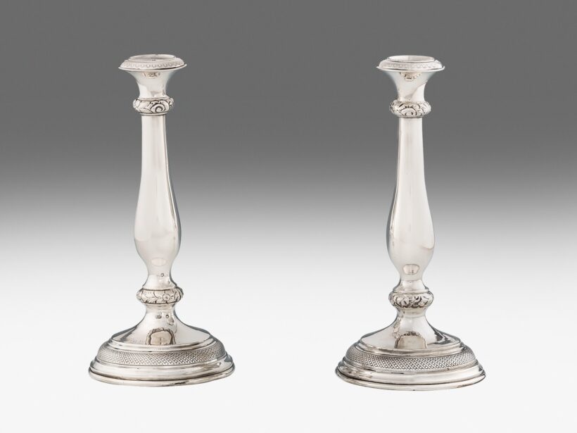 Biedermeier gyerytatartópár