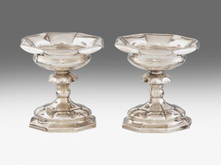 Biedermeier fűszertartópár