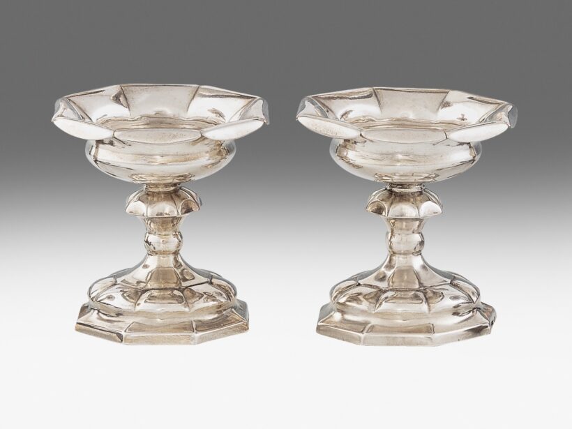 Biedermeier fűszertartópár