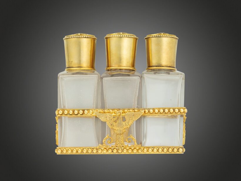 Fabergé úti piperekészlet