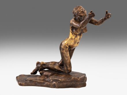 Camille Claudel - L'Implorante, Petit Modé