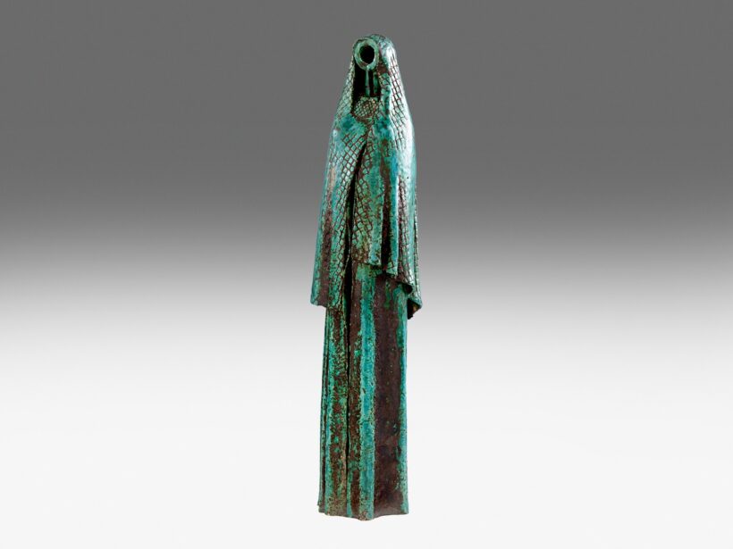 Garányi József - Női figura, 1986.