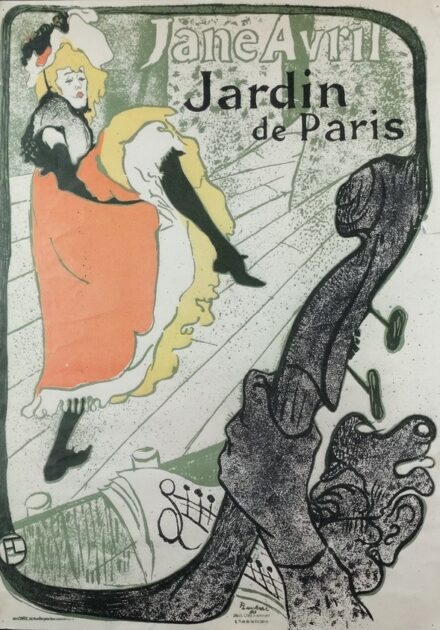 Henri de Toulouse-Lautrec (1864-1901): Jane Avril