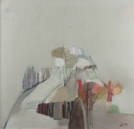 Hereia Calin: Hegy, 1990