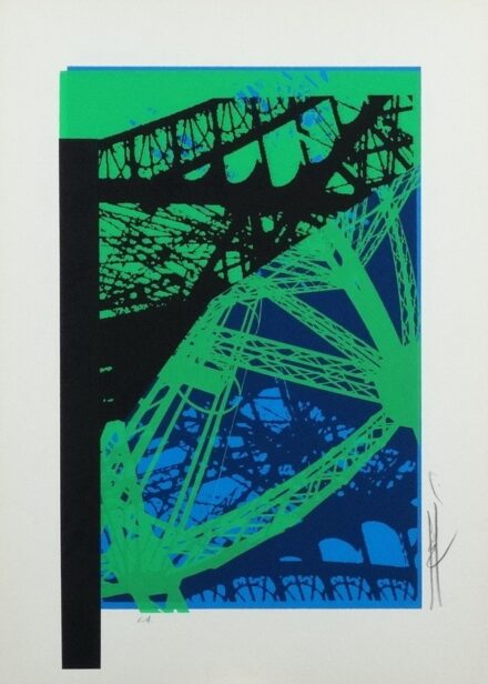 Hervé, Rodolf (1957 - 2000): Eiffel-torony