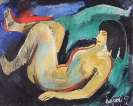 Kaposy K.Ödön (1914 - 1996): Agrippina, 1992