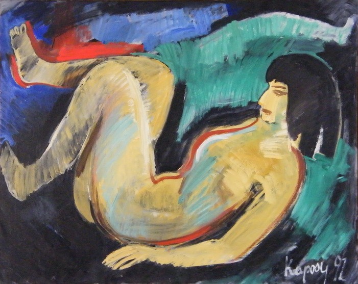 Kaposy K.Ödön (1914 - 1996): Agrippina, 1992