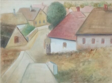 Lakatos Artúr (1880-1968): Szentendre