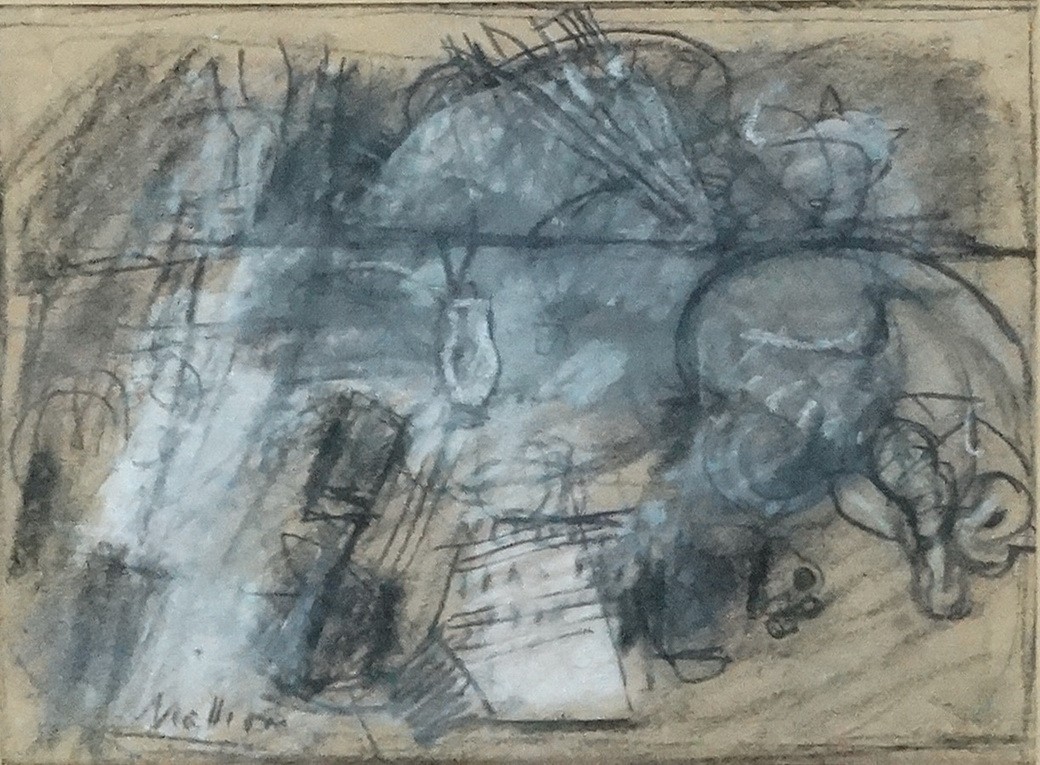 Mattioni Eszter (1902 - 1993): Csendélet