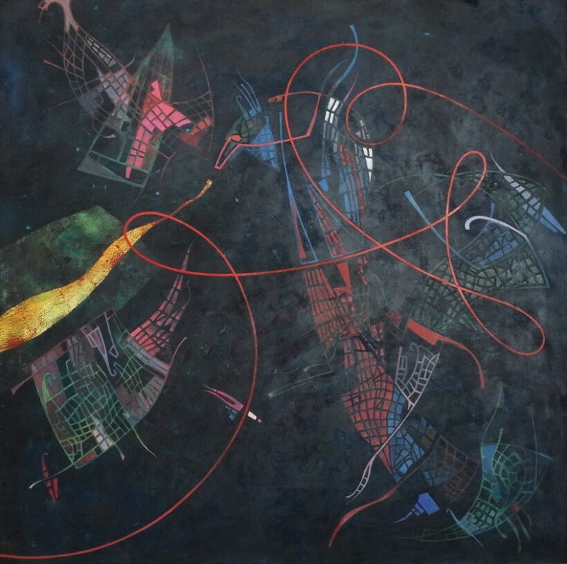 Nánay Szilamér (1952): Fiktív táncok 1998
