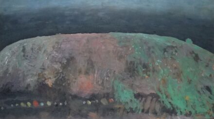 Teodor Rusu: Hegy, 1990