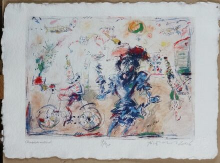Tóth Ernő (1949): Don Quijote madárral 7/30, 2007