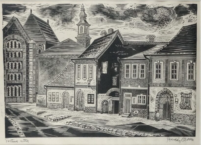 Bordás Ferenc (1911-1982): Fortuna utca