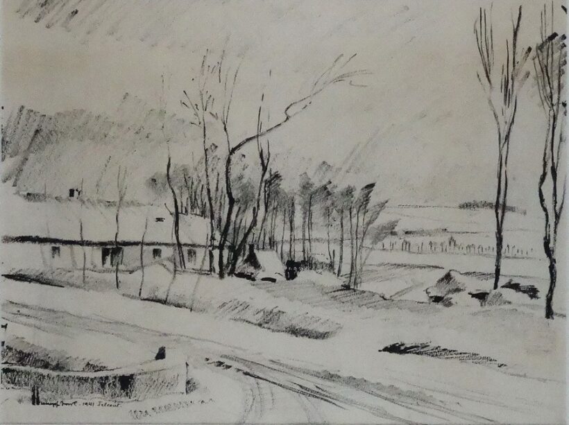 Czumpf Imre (1898 - 1972): Felcsút, 19141