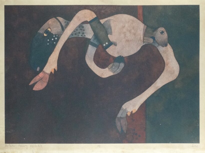 Földi Péter (1949): Fekete bárány születik