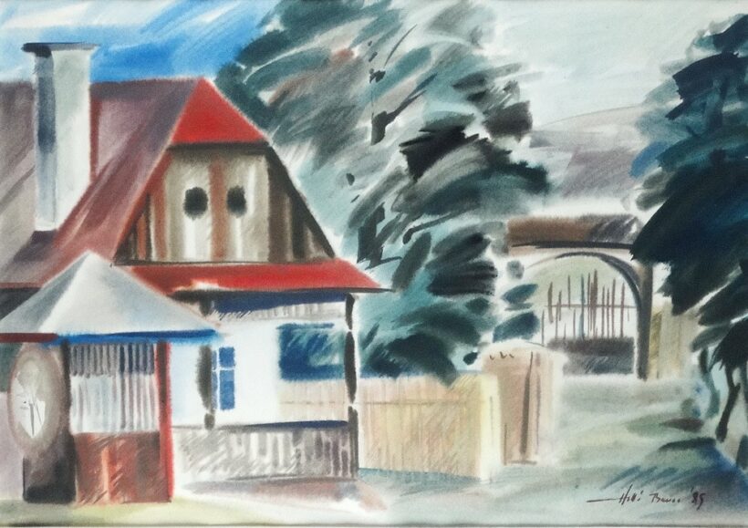 Holló Barna (1951-: Gyergyó Kilyénfalva 1985