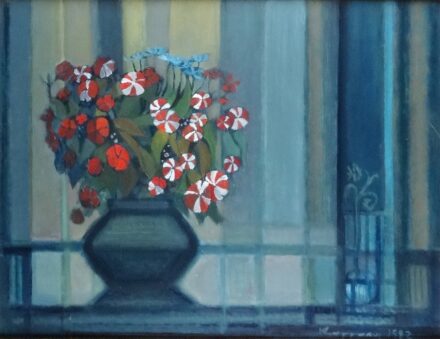 Koppány Erzsébet (1924): Csendélet 1982