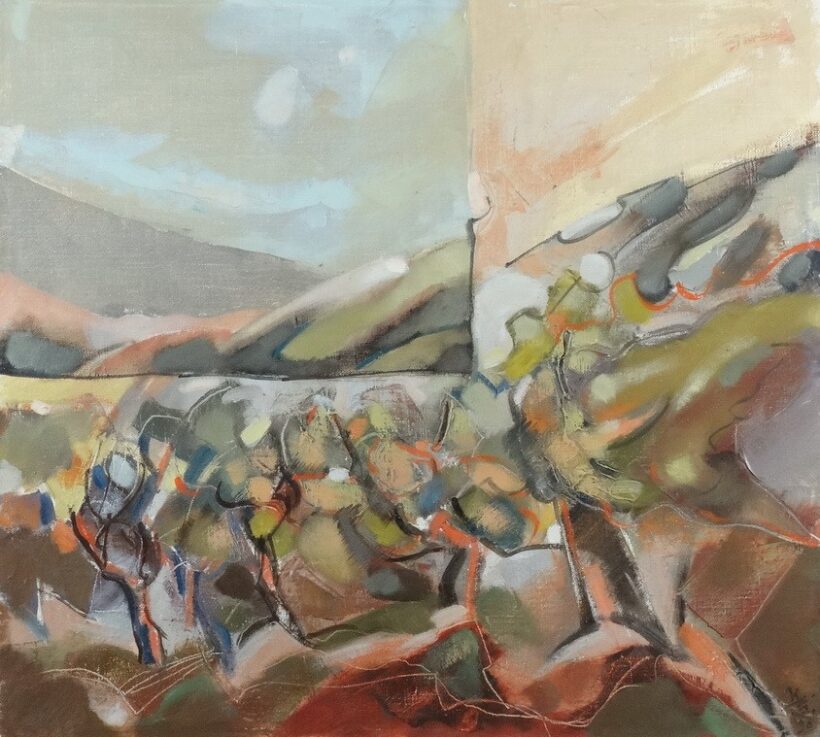 Nyíri Zoltán (1951): Ablak, 1990