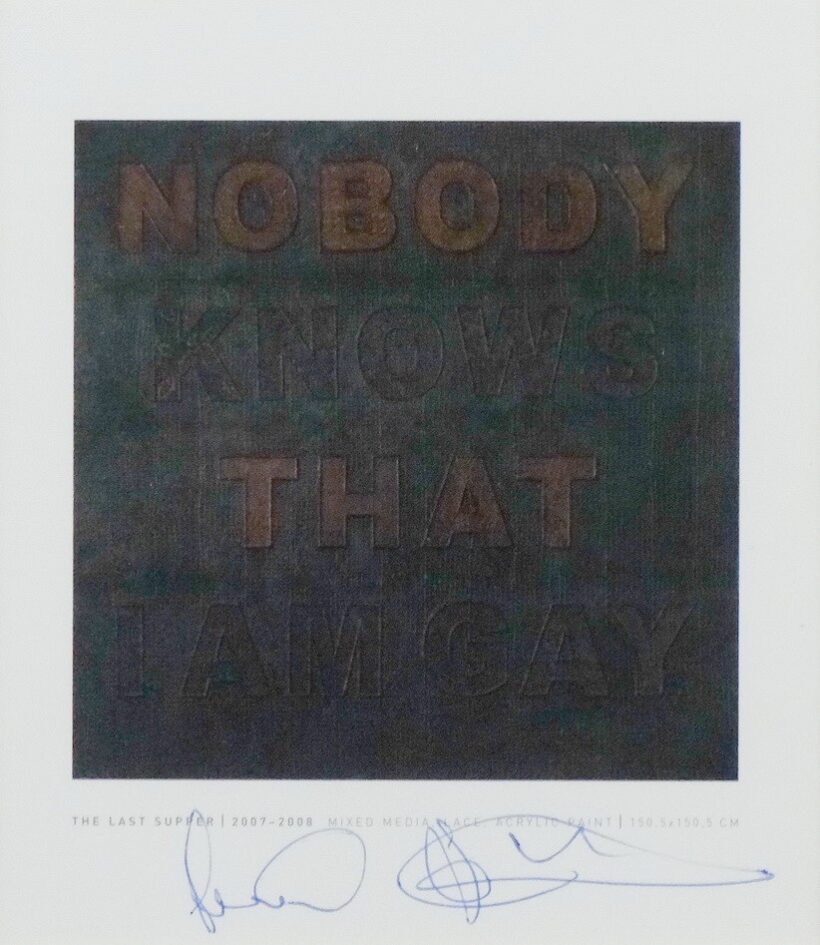Sam  Havadtoy (1952): Nobody know that i am gay