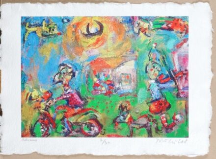Tóth Ernő (1949): Bohóc ünnep 7/30 2007