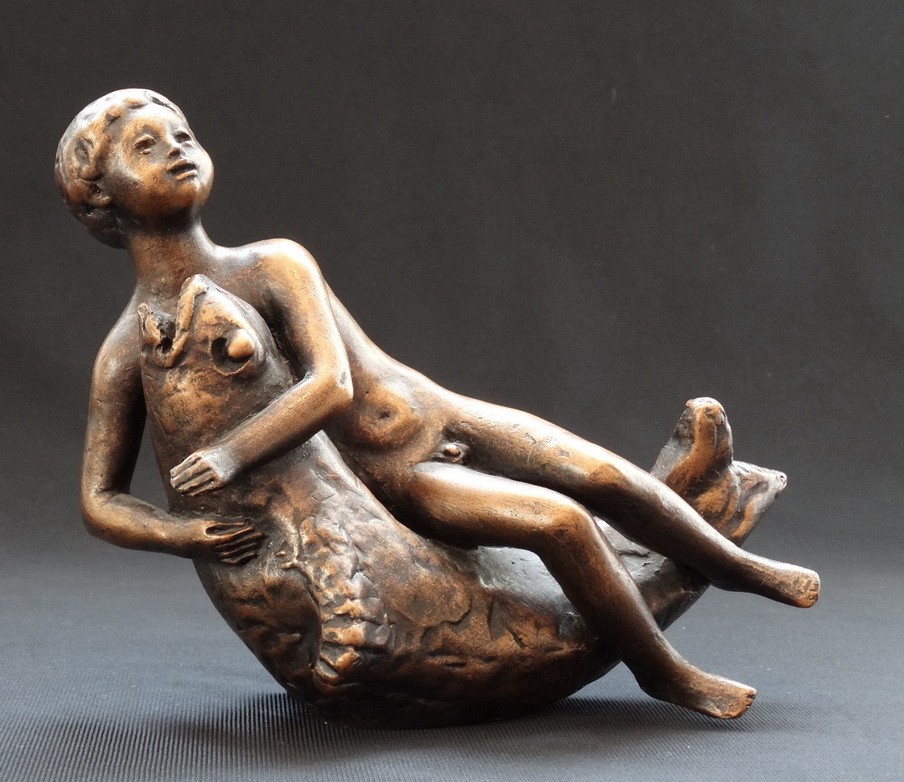 Pató Róza (1934-?): Fiú delfinnel