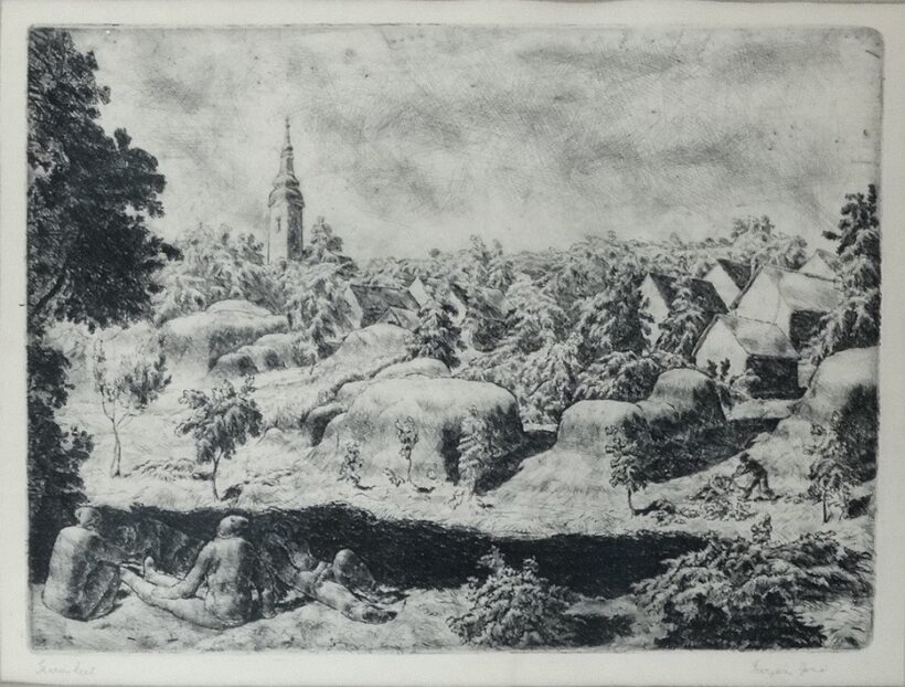 Tarjáni Simkovics Jenő (1895-1995): Szérűskert