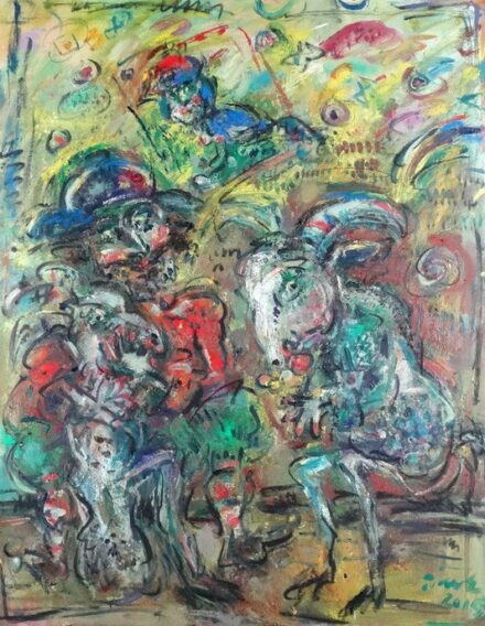 Tóth Ernő (1949): Szerelmes kecske dala, 2015