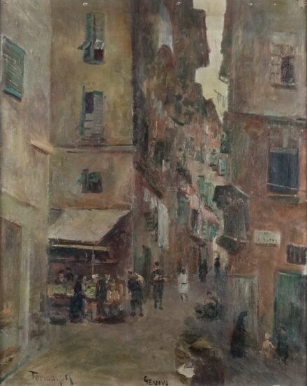 Turmayer Sándor (1879-1953): Genova sérült