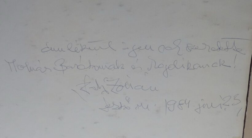 Angyalföldi Szabó Zoltán (1928-2014)  Kertrészlet - Image 2