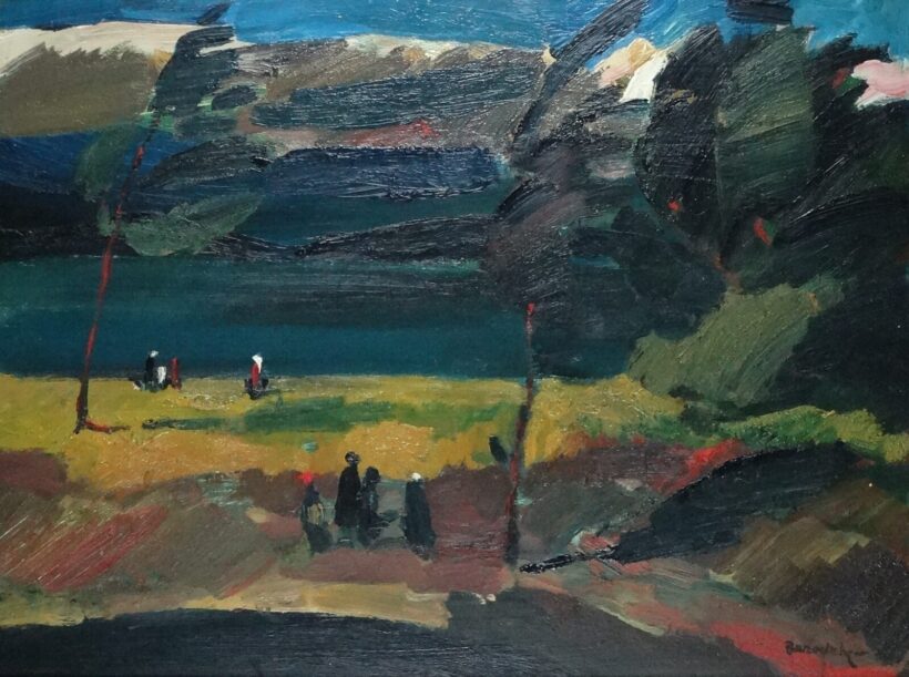 Benedek Jenő id. (1906-1987)  Táj
