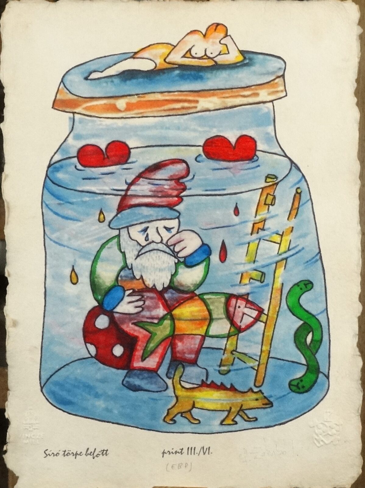 ef Zámbó István (1950) : Síró törpebefőtt II/VI