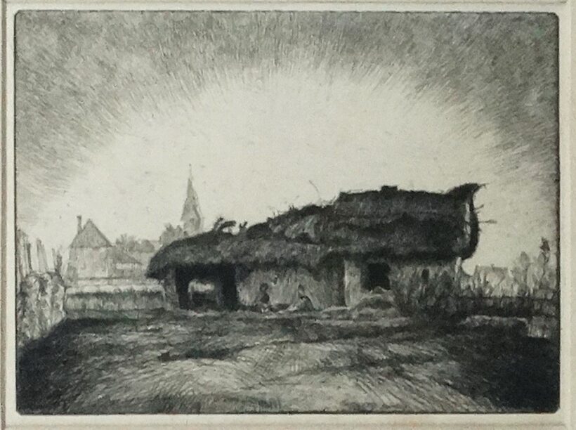 Gallé Tibor (1896 - 1944) : Martély 1927
