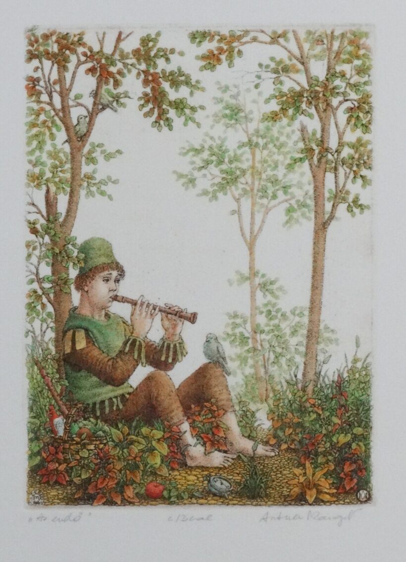 Artner Margit (1954) : Az erdő