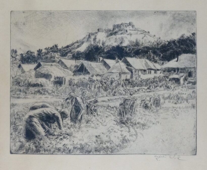 Aszódi Weil Erzsébet (1901 - 1976) : Munkások