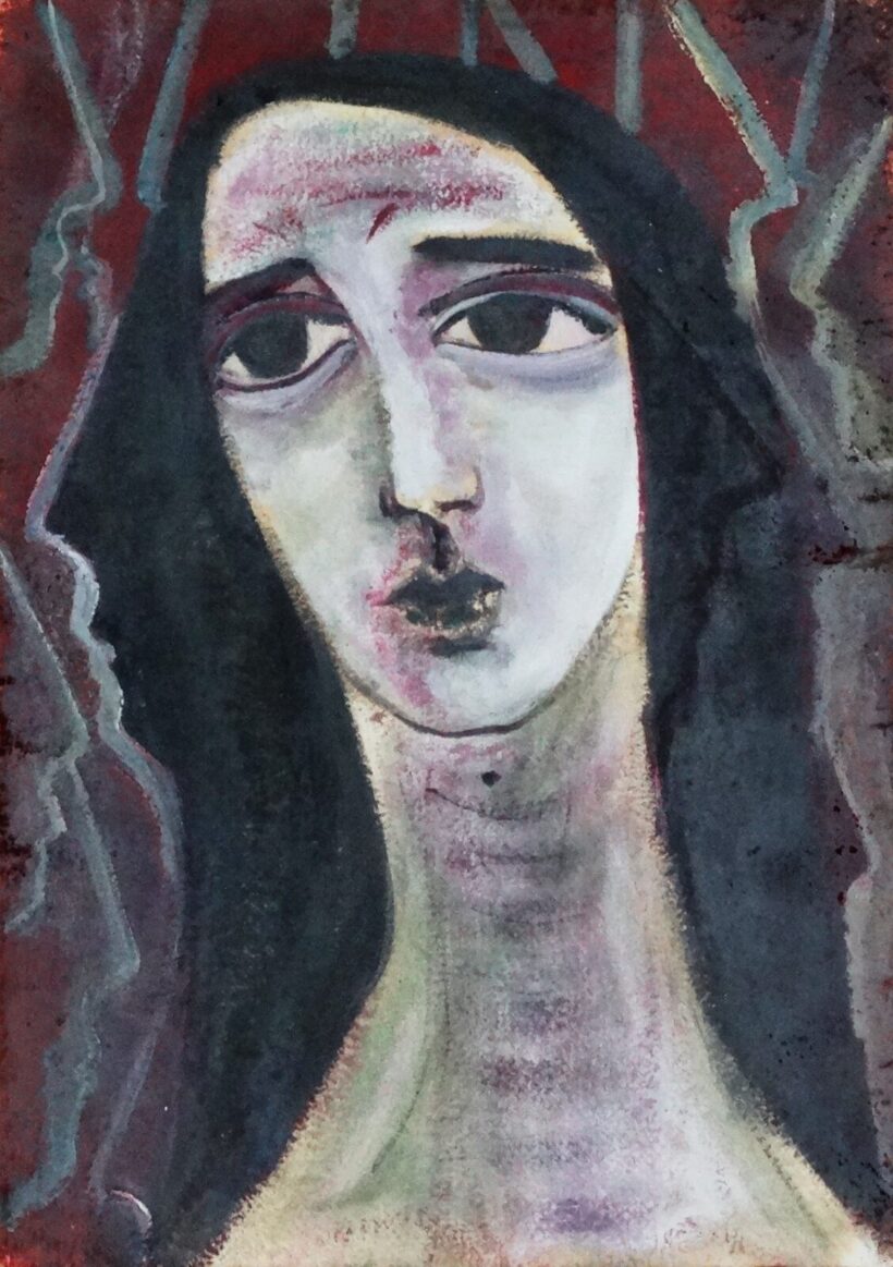 Kocsis Zita (1968) : Fekete lány