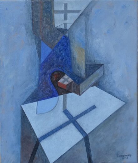 Lukoviczky Endre (1939) : Keresztesek, 2012