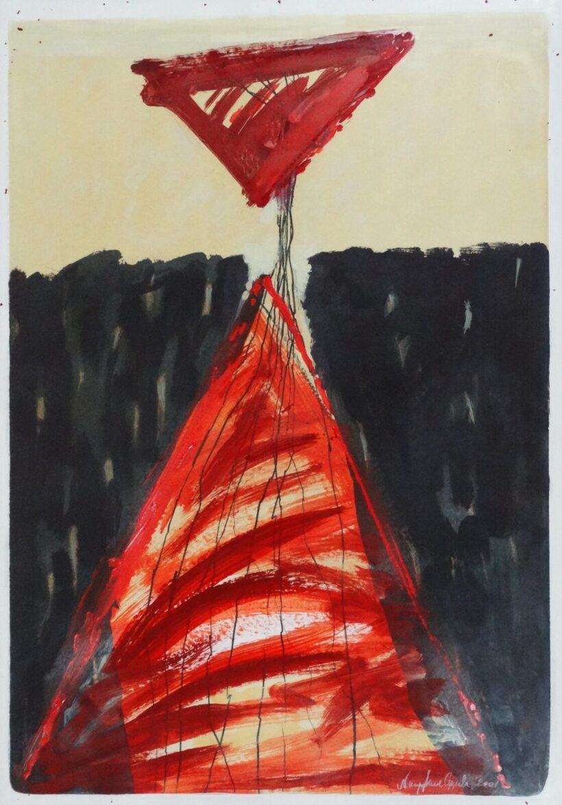 Nagy imre Gyula : Kitörés, 2001